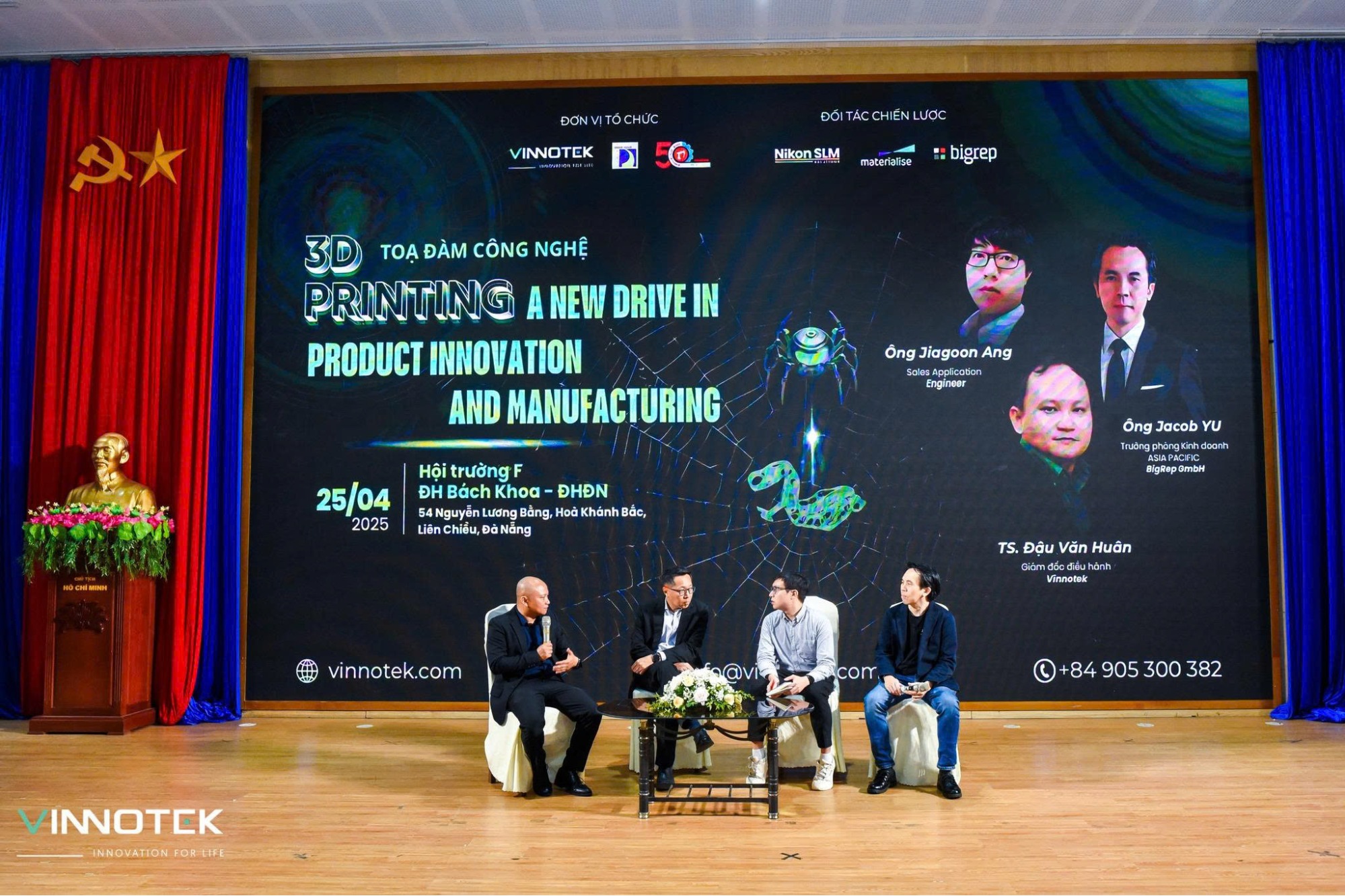 Hội thảo MetaMan 2025 do Vinnotek tổ chức