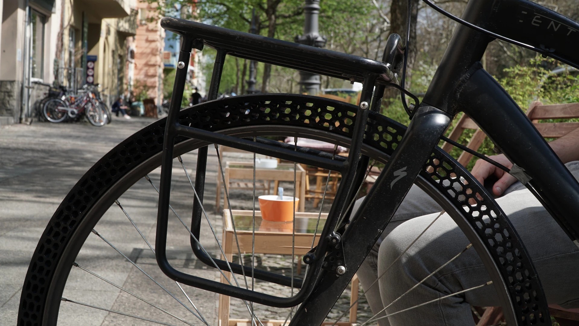Lốp không hơi cho xe đạp điện NERA eBike