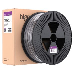 rPETG là sợi in 3D được tái chế từ PETG (polyethylene terephthalate glycol-modified), một loại nhựa nhiệt dẻo phổ biến với khả năng tái chế cao.