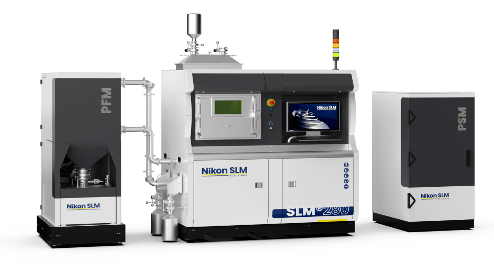 Máy in 3D kim loại Nikon SLM®280 2.0