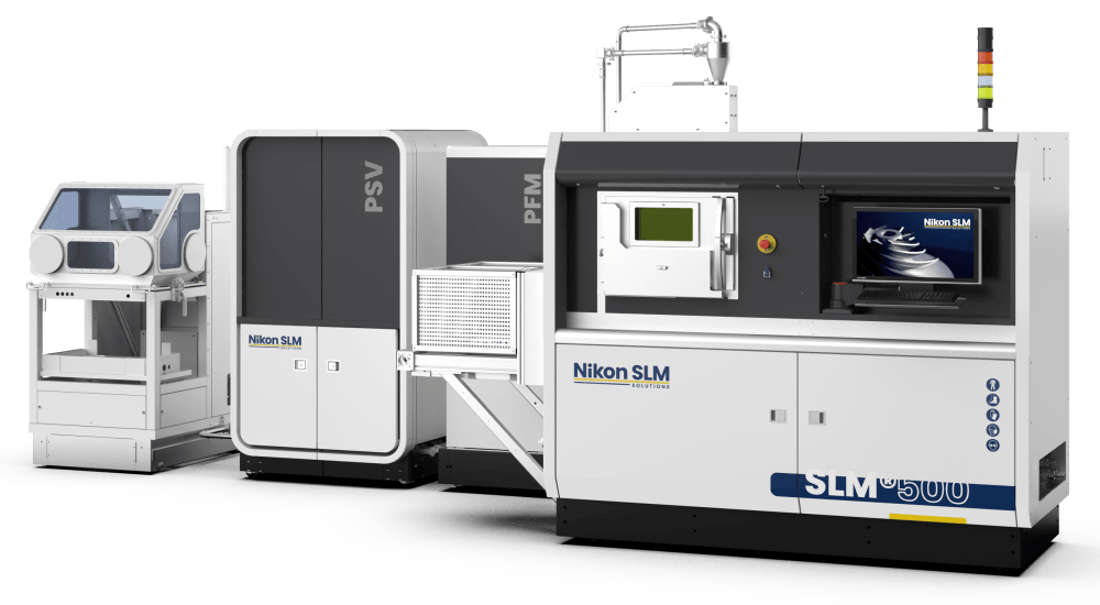 Máy in 3D kim loại Nikon SLM®500