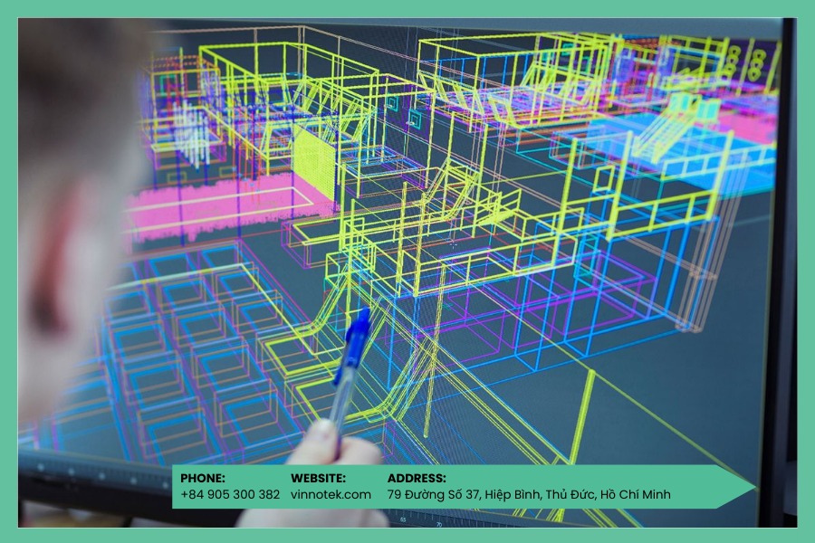 3D modeling.