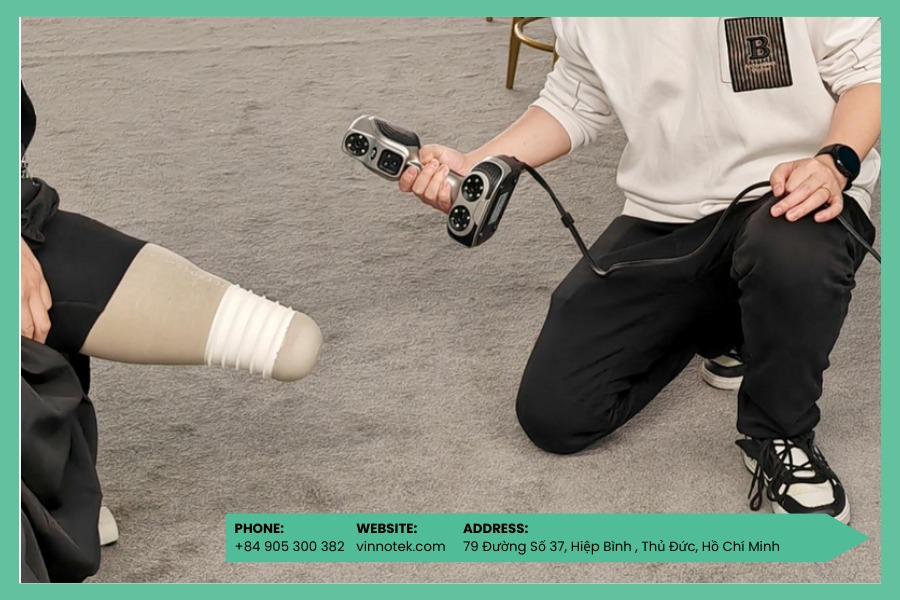 bệnh nhân bị chấn thương nặng ở chi dưới