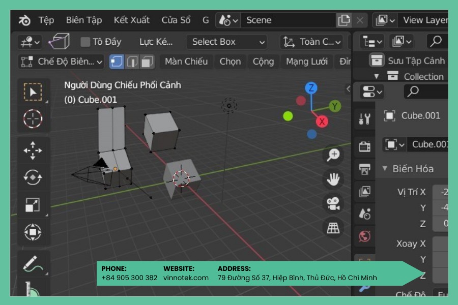 Blender – Phần mềm 3D đa năng miễn phí hàng đầu