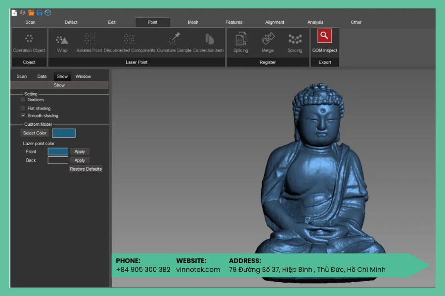 Sự kết hợp cộng hưởng giữa quét 3D và in 3D