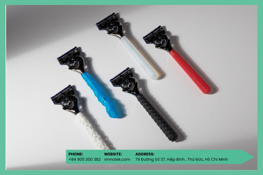 Gillette – Cá nhân hóa tay cầm dao cạo Razor Maker™
