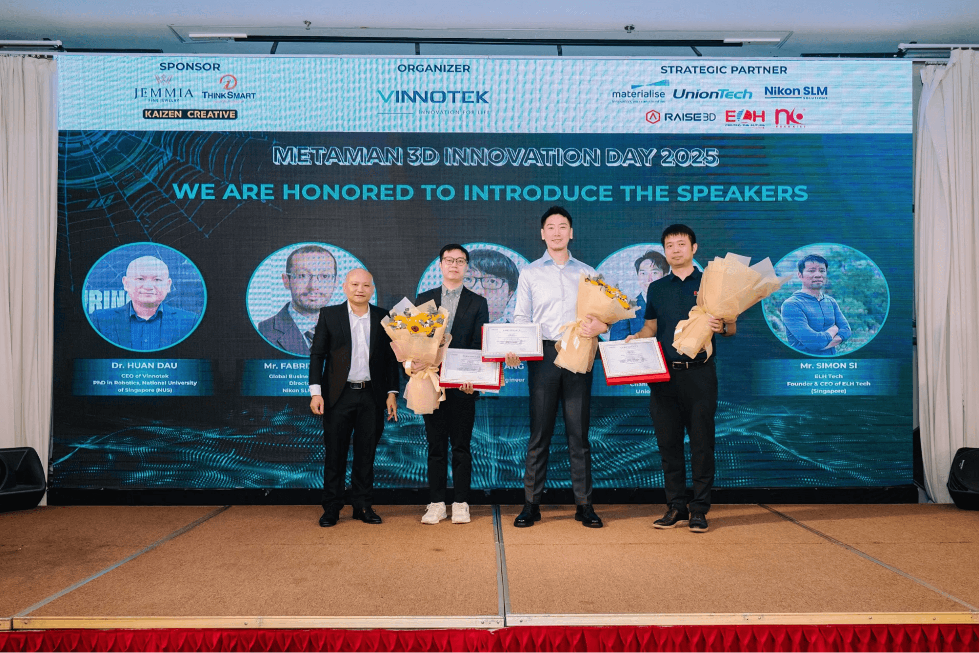 Hội thảo công nghệ Metaman
