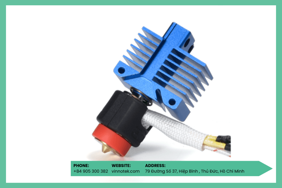 Hotend là bộ phận trong máy in 3D FDM