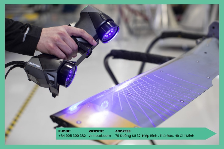 Máy scan 3D laser cầm tay