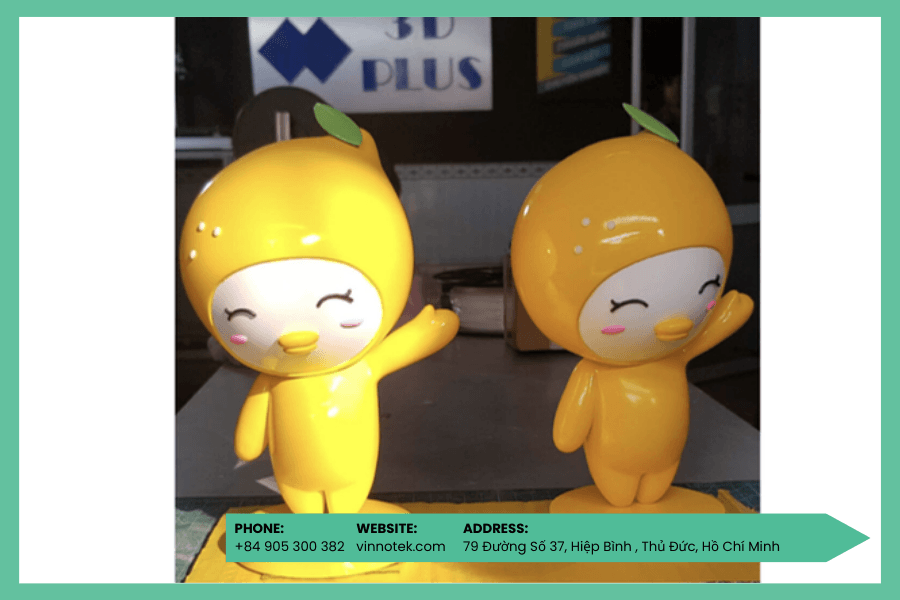 Mô hình nhân vật và Mascot thương hiệu