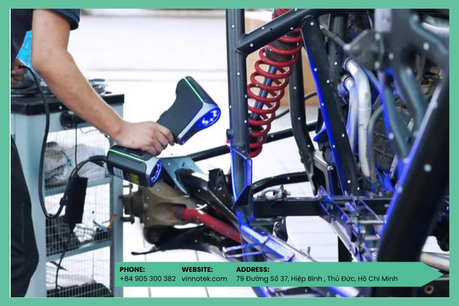 Quét 3d là quá trình số hóa vật thể