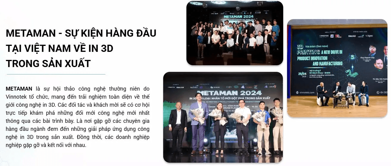 hội thảo Metaman