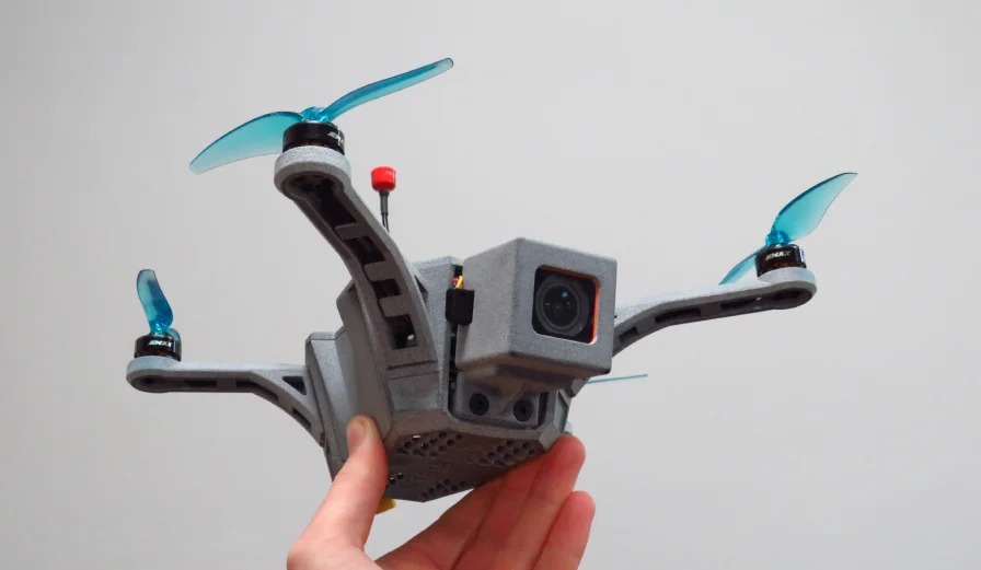 Bộ phận UAV thiết kế riêng cho từng nhiệm vụ, nhanh chóng và linh hoạt