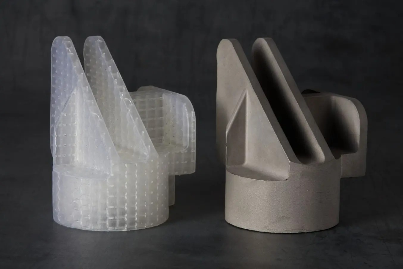 In 3D mẫu đúc giúp tạo chi tiết phức tạp với độ chính xác cao và bề mặt mịn.