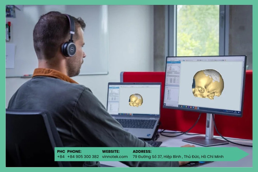 Lập kế hoạch 3D cùng kỹ sư lâm sàng