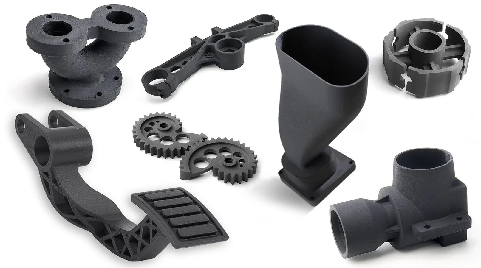 In 3D sản xuất linh kiện cuối và phụ tùng thay thế theo yêu cầu