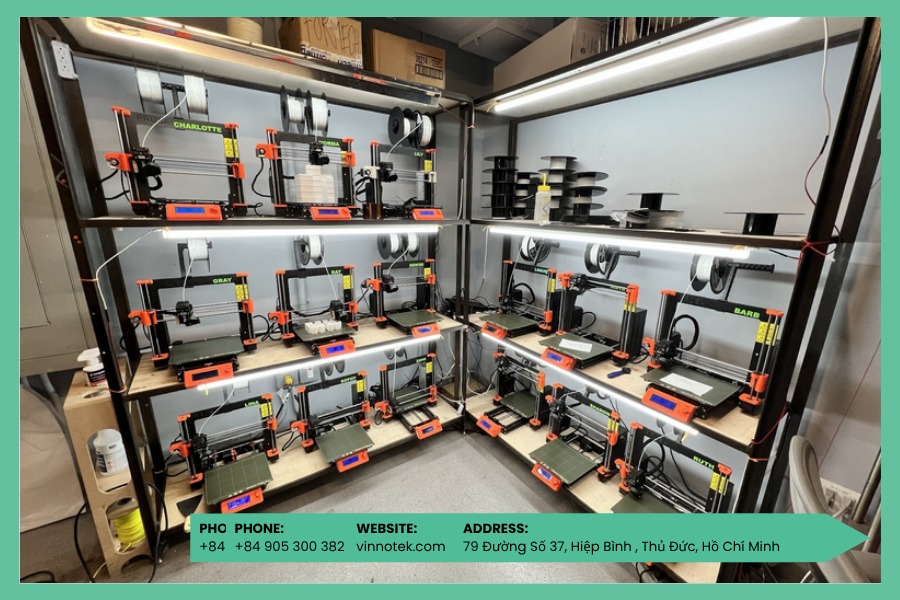 Tự động hóa in 3D cho phép tự sản xuất linh kiện tại xưởng, giảm phụ thuộ