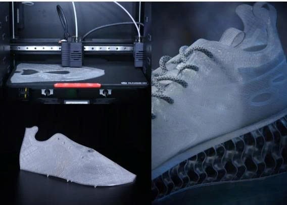 Mẫu giày in 3D dùng để duyệt hình dáng