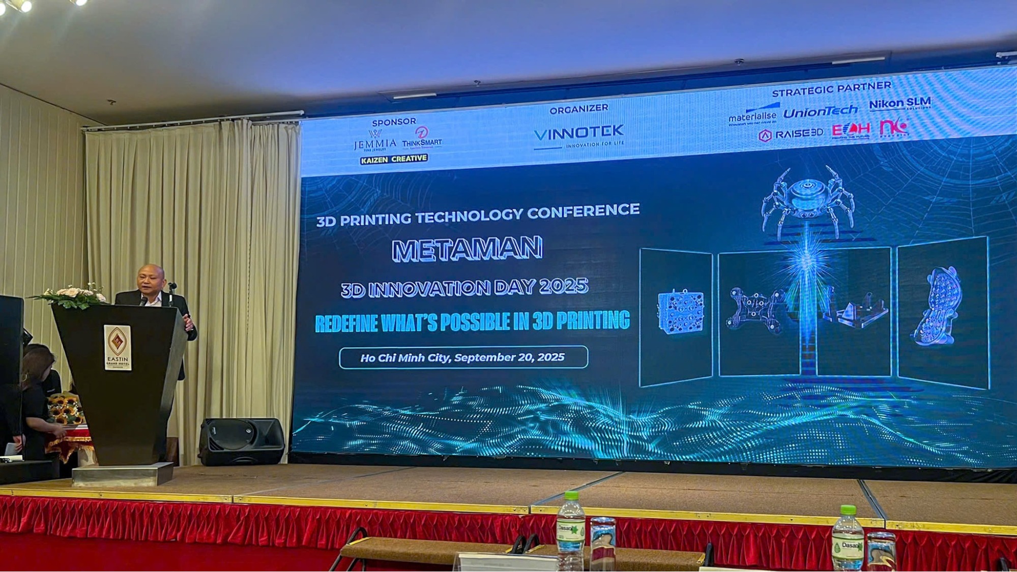 Vinnotek thường xuyên tổ chức các hội thảo, workshop và sự kiện MetaMan