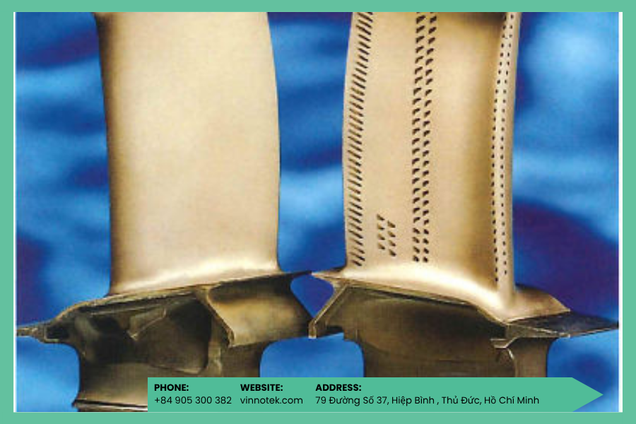 Cánh turbine là một trong những chi tiết làm việc trong môi trường khắc nghiệt nhất của toàn bộ ngành cơ khí dân dụng và hàng không