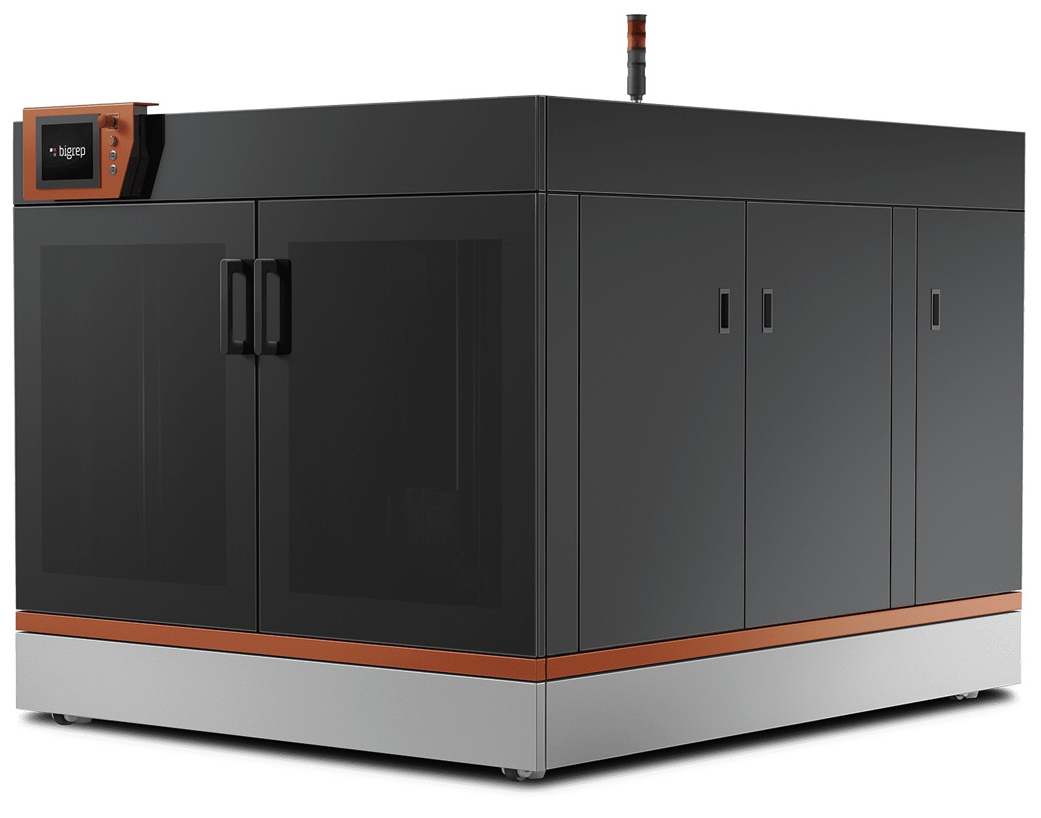BigRep PRO: in 3D khổ lớn gần 1m³, chính xác, vận hành 24/7, vật liệu đa dạng.