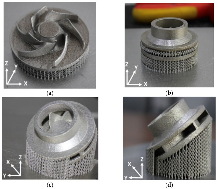 Cánh turbine & impeller in 3D: nhẹ hơn, bền hơn, tối ưu hiệu suất.