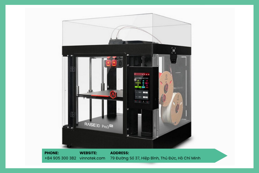 Pro3 HS phù hợp sản xuất liên tục, vật liệu kỹ thuật và giảm can thiệp vận hành.