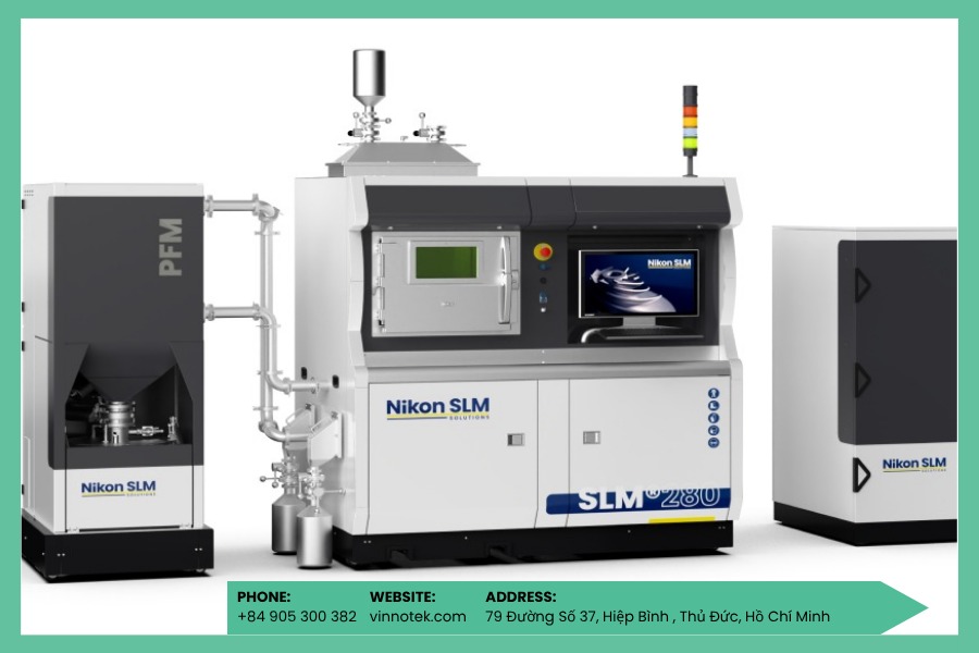 Chọn SLM 280 2.0 khi cần R&D, thử nghiệm vật liệu và tối ưu quy trình sản xuất