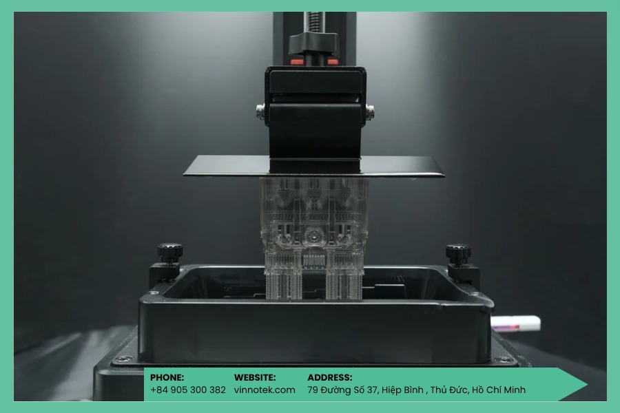 Công nghệ in 3D là xếp lớp vật liệu để tạo hình 3D chính xác