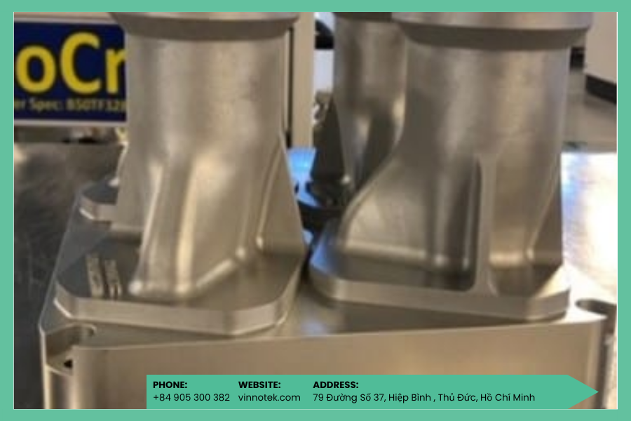  in 3D được đưa vào quy trình phát triển cánh turbine theo hướng rút ngắn mạnh chu kỳ thử nghiệm