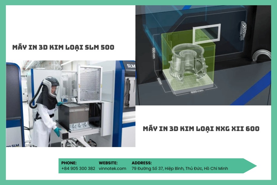 SLM 500 vs NXG XII 600: khác biệt nằm ở cách xếp và loại chi tiết