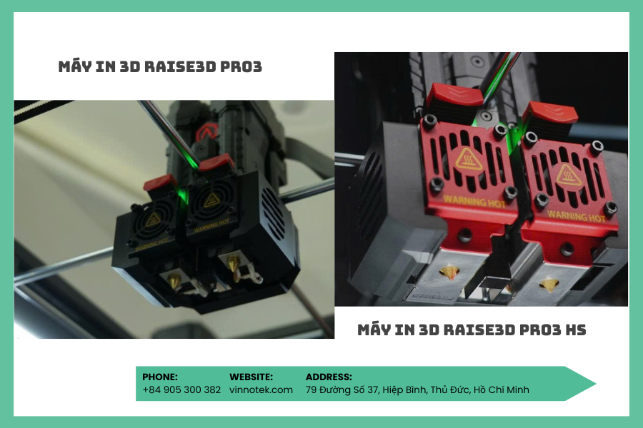 Pro3 HS dùng closed-loop và giảm rung chủ động, giúp in nhanh hơn mà vẫn giữ độ chính xác.