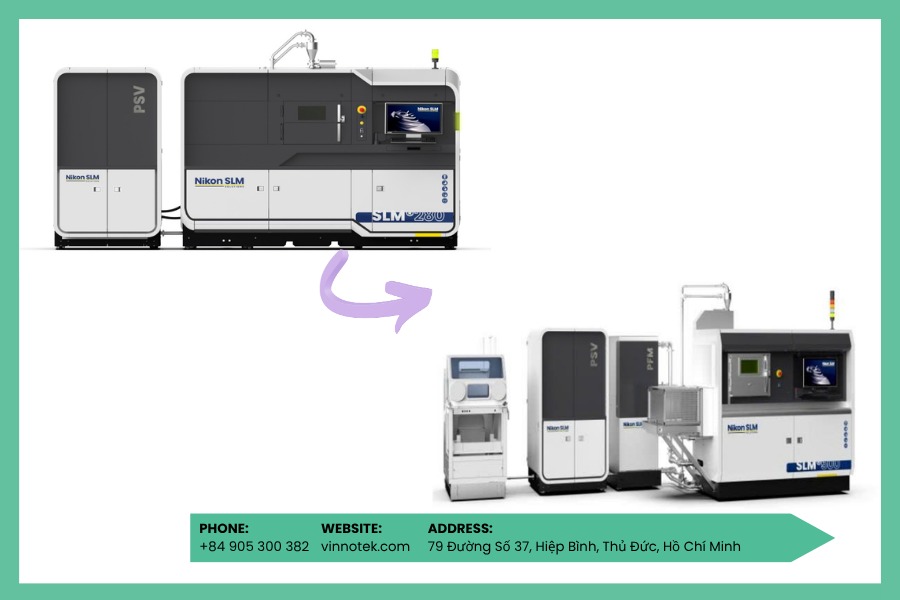 Khi yield, downtime và vật liệu vượt giới hạn, đã đến lúc từ SLM 280 lên SLM 500