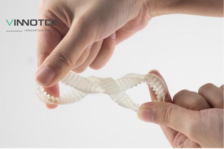 Flexible Resin phù hợp cho chi tiết cần độ đàn hồi, biến dạng và phục hồi