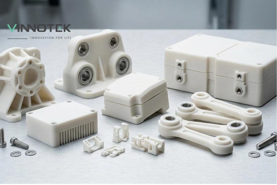 Engineering Resin phù hợp cho functional prototype, fixture và linh kiện cần tính năng cơ học