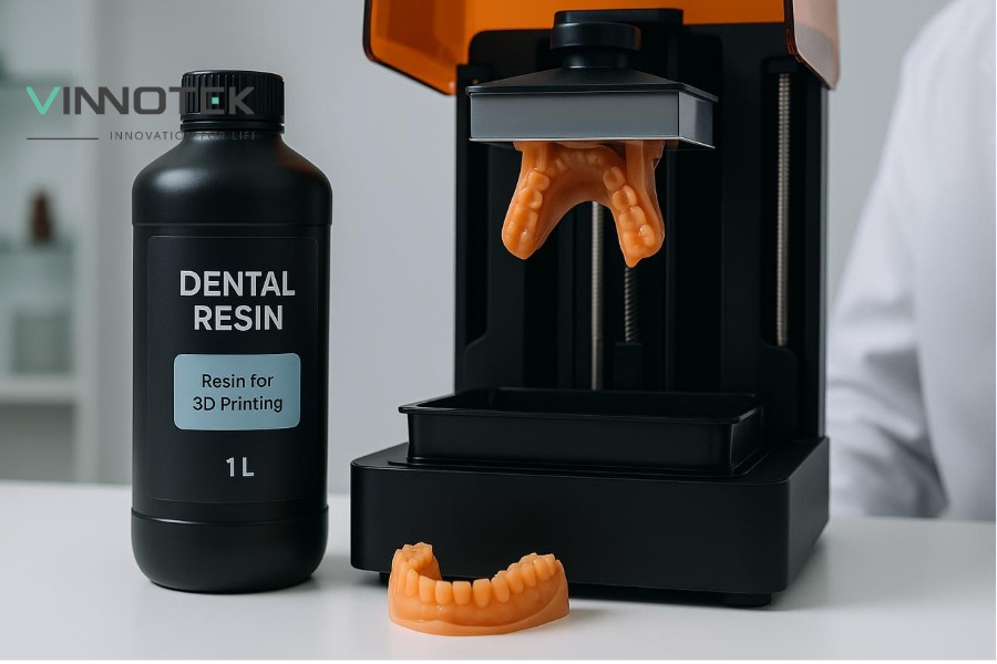 Dental Resin đáp ứng yêu cầu chuyên biệt cho digital dentistry và các ứng dụng nha khoa