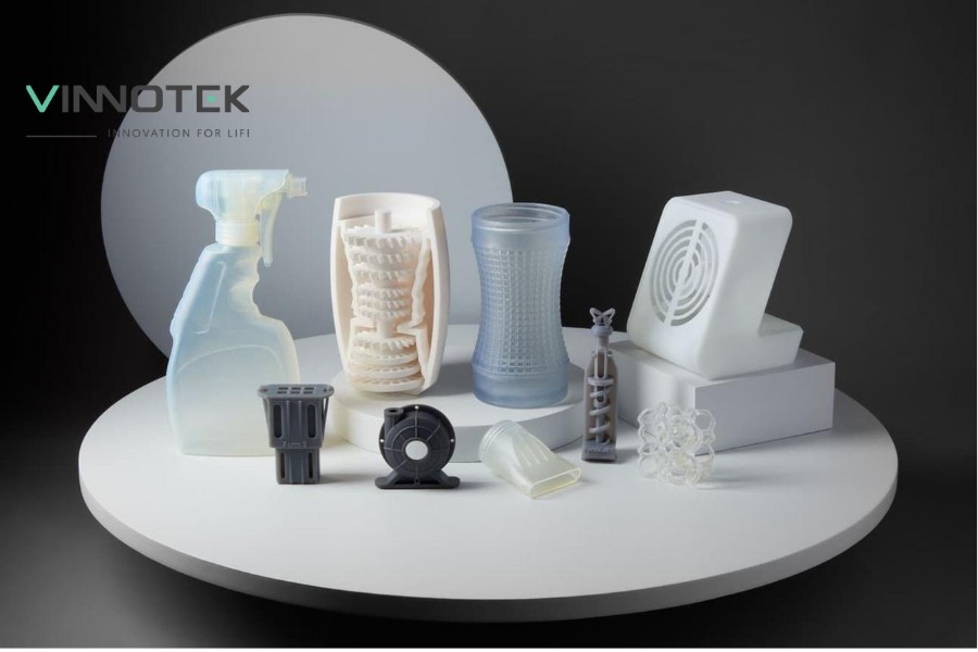 Standard Resin phù hợp để tạo prototype nhanh với bề mặt đẹp và kiểm tra geometry