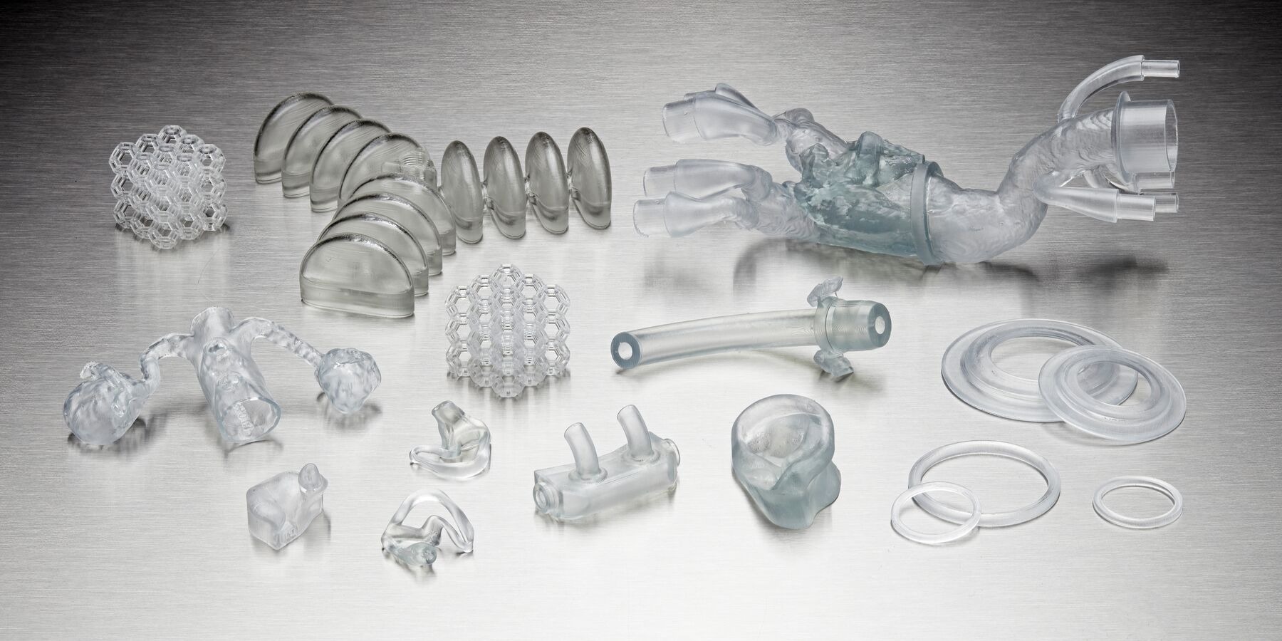 Vật liệu in 3D phù hợp tái tạo mô hình giải phẫu chính xác và sống động