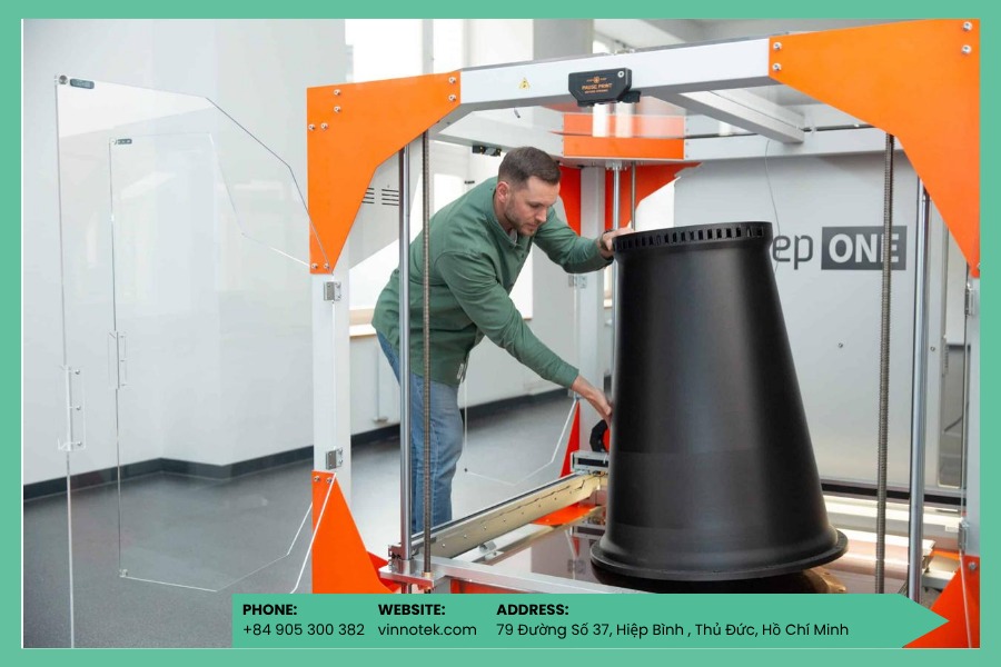 BigRep ONE rút ngắn thời gian prototype nội thất từ 2 tháng xuống 4 ngày ngay tại LINC