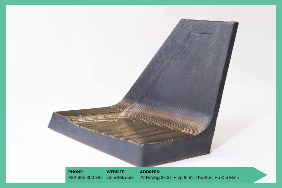 CATEC triển khai wire-laser DED cho cấu phần aerospace