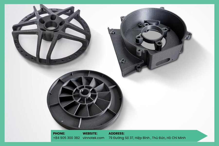 Composite sợi carbon giúp UAV nhẹ và cứng hơn