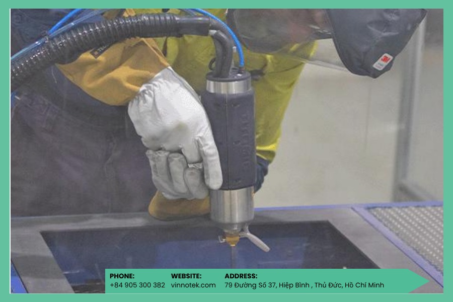 D523 cold spray: phục hồi nhanh các hư hỏng bề mặt ngay tại hiện trường