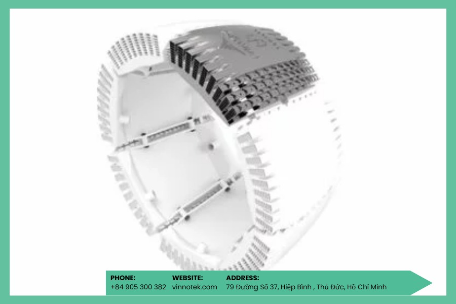 HEWAM mở ra tự do thiết kế heat exchanger aerospace