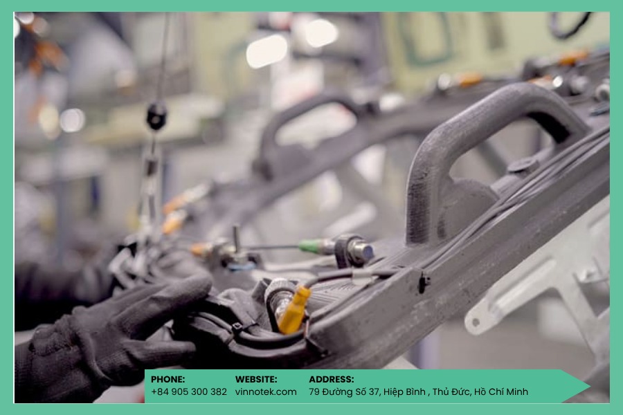In 3D jig/fixture giúp giảm lead time, trọng lượng và chi phí tooling