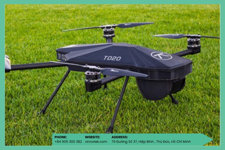 In 3D UAV giúp tối ưu trọng lượng và tăng tốc R&D