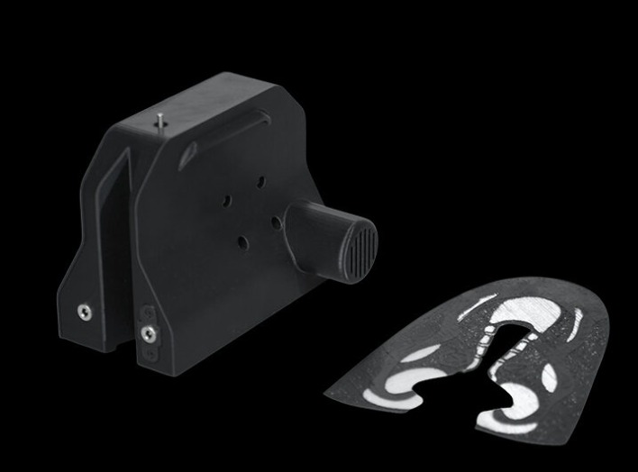 In TPU nhanh 200 mm/s, ổn định và tương thích rộng.