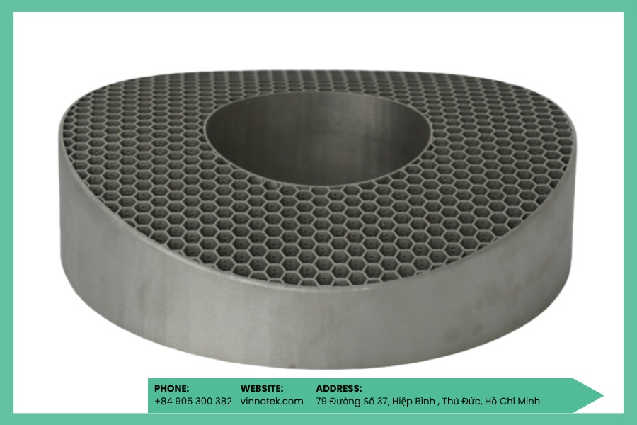 Inconel 625 cho các cụm nhiệt độ cao trong aerospace