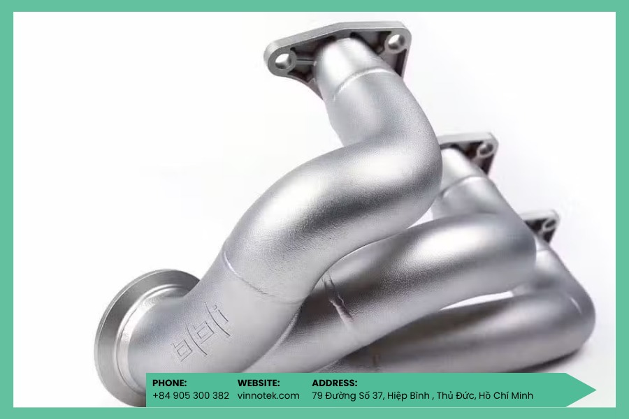 Inconel 718 SLM cho turbo manifold chịu nhiệt cao