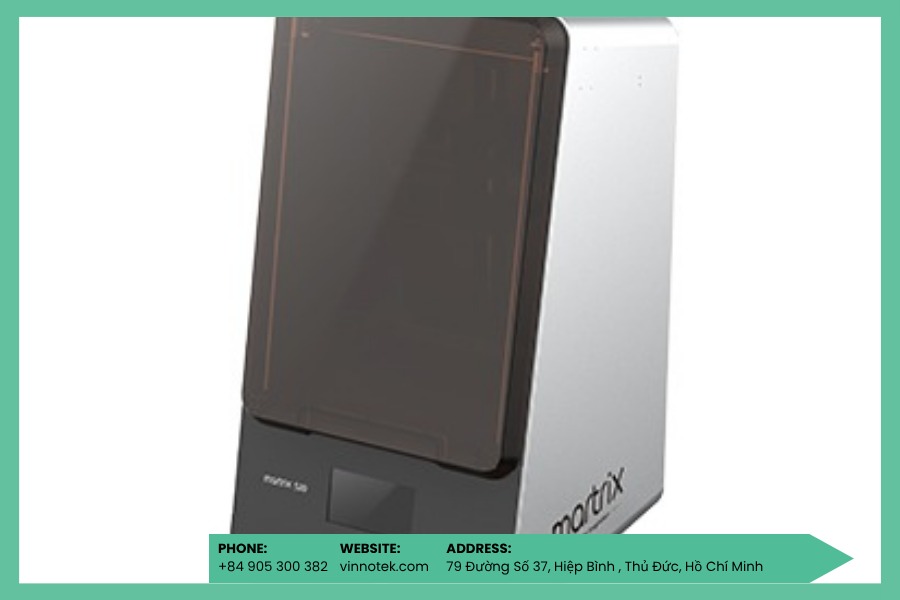 Martrix520: máy in resin năng suất cao cho lab lớn và sản xuất batch ổn định.