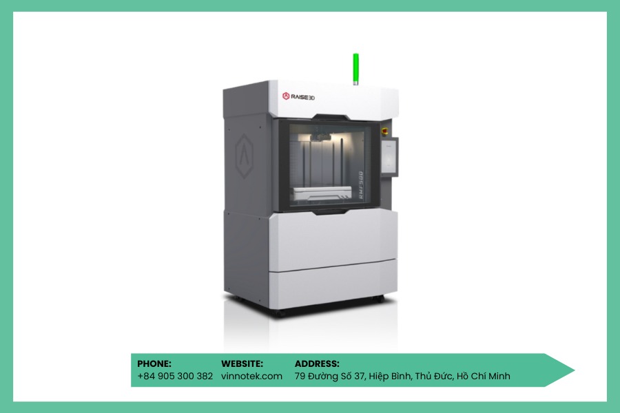 Raise3D RMF500 in composite tốc độ cao, không cần hậu xử lý